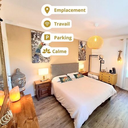 Chambre Deluxe Olivier Et Pinedo Ла-Валетт-дю-Вар Экстерьер фото